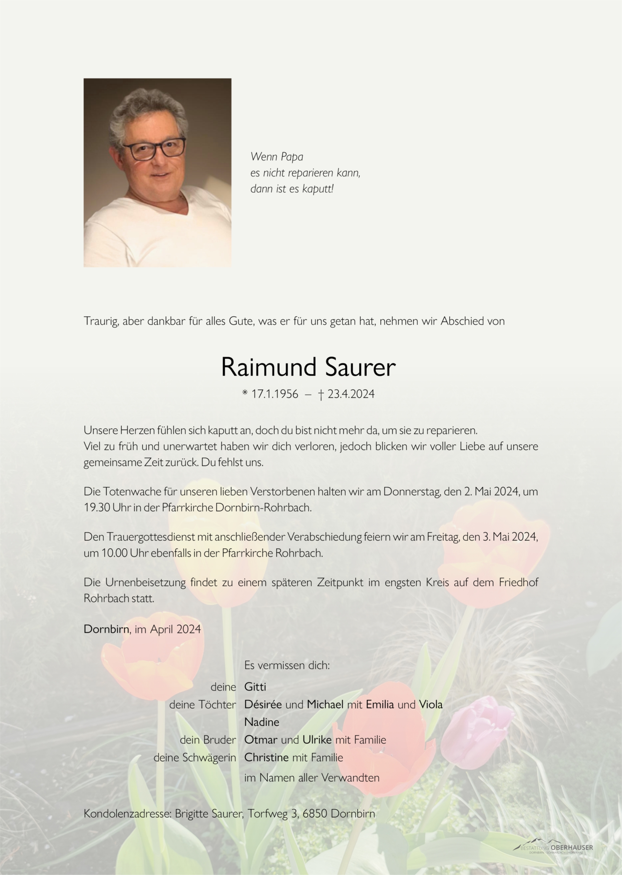 Raimund Saurer